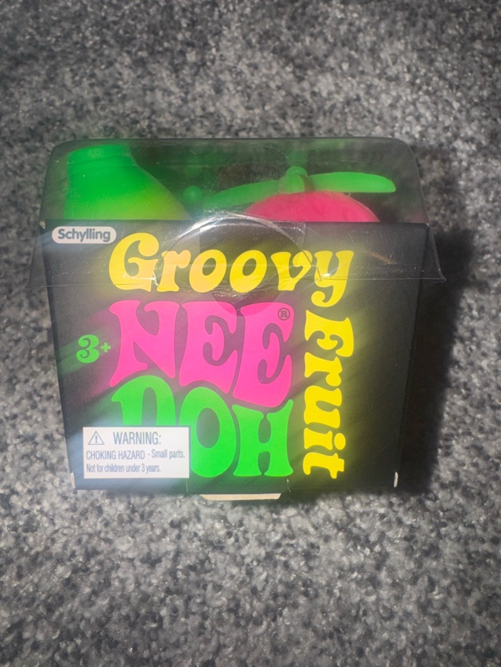 Nee Doh Groovy Fruit, Nice Ice Baby, Nice Cube, Dream Drop Toys Lot Bundle - Picture 9 of 12